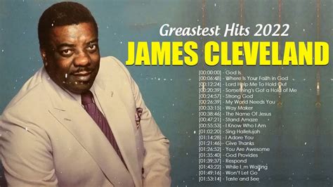 James Cleveland - Top Gospel Music Praise And Worship - James Cleveland ...