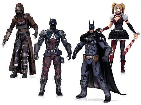 Here's the first wave of Arkham Knight action figures unboxed - IGN Unboxing