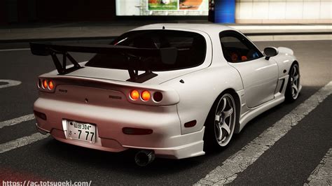 Assetto Corsa Mod Fd3s Mazda Rx7 Fc Body Kit