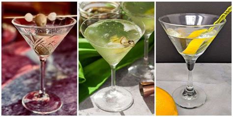 The Best Dry Martini Recipes For Easy Classic Cocktails - Coastal Wandering