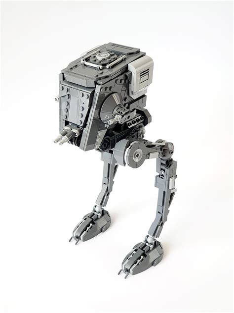 LEGO MOC First Order AT-ST Walker by EDGE OF BRICKS | Rebrickable ...