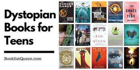 25 Dystopian Books for Teens to Read | Booklist Queen