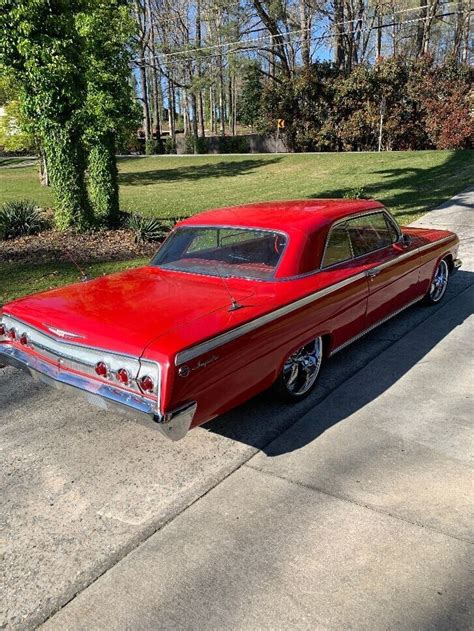 1962 Chevrolet Impala Ss Red On Red - Used Chevrolet Impala for sale in ...