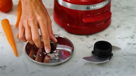 Kitchenaid Food Processor Blades How To Use | Storables