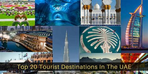 Top 20 Tourist Destinations In The UAE - Riz & Mona