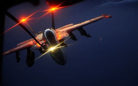 Download Military Boeing F/A-18E/F Super Hornet HD Wallpaper