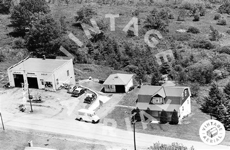 Vintage Aerial | Pennsylvania | Luzerne County | 1963 | 24-CLU-10