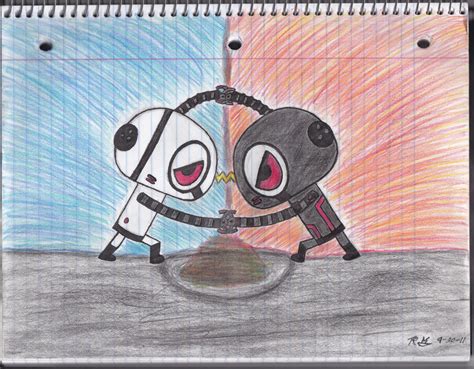 ROB VS. BOB by Multipersonall on DeviantArt