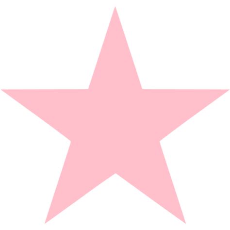 Pink star icon - Free pink star icons