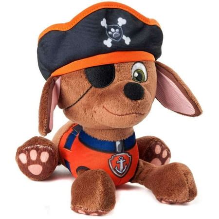 Paw Patrol Pirate Pups Zuma Plush - Walmart.com