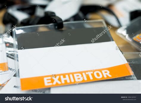 29 Exhibitor badge Stock Photos, Images & Photography | Shutterstock