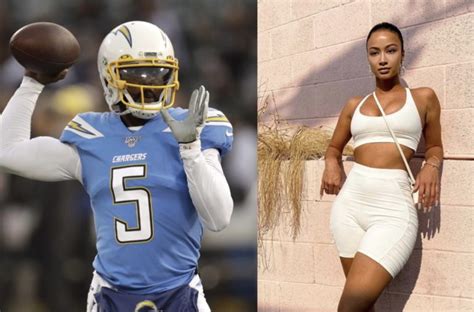 Tyrod Taylor Approves of His Girlfriend’s Draya New Jewelry Line – BlackSportsOnline