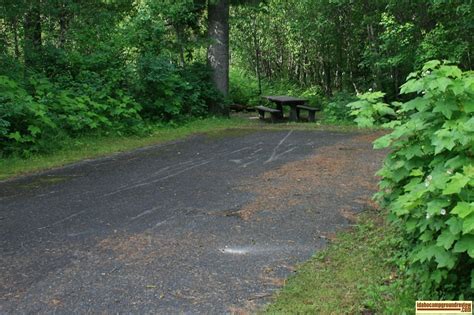 Wilderness Gateway Campground Campsites | Images And Descriptions