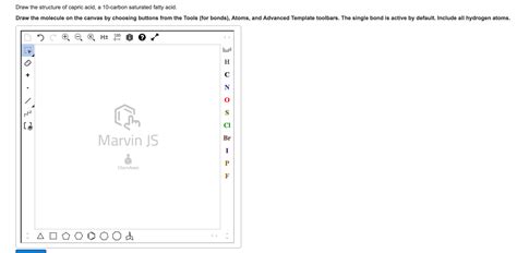 Solved Draw the structure of capric acid, a 10-carbon | Chegg.com