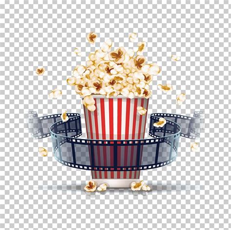 Popcorn Film Stock Illustration Cinema PNG, Clipart, Cinematography, Euclidean Vector, Film ...