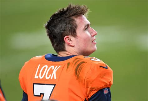 Denver Broncos quarterback Drew Lock reportedly generating trade interest