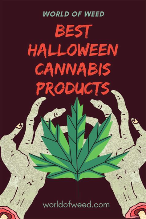 14 Best Halloween Cannabis Products | World Of Weed