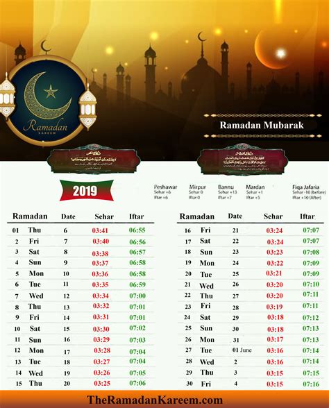 Shia Calendar 2023