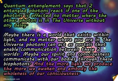 Scientists Discover Biophotons In The Brain That Could Hint Our Consciousness is Directly Linked ...