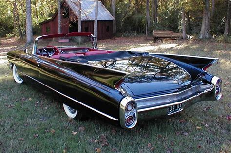 1960 CADILLAC SERIES 62 CONVERTIBLE - 49493 | Cadillac, Classic cars, Cadillac series 62