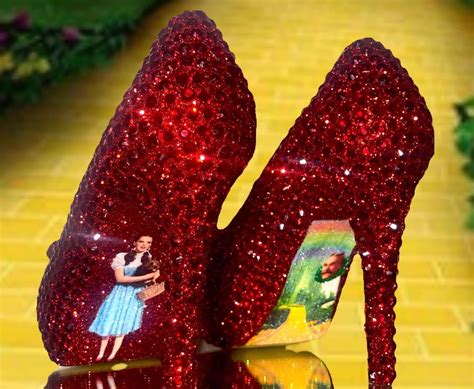 Dorothy Wizard Of Oz Shoes