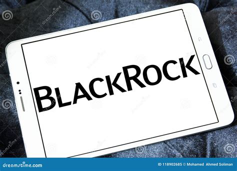 BlackRock Investment Management Corporation Logo Editorial Image ...