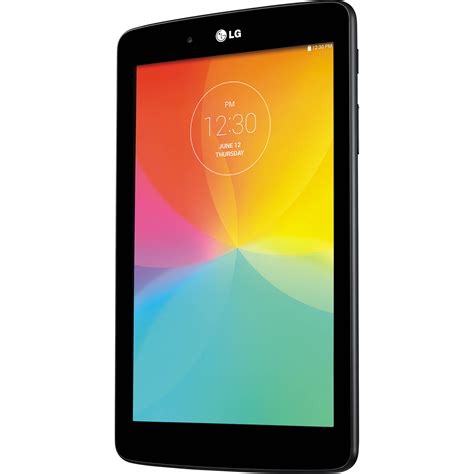 LG 8GB G Pad 7.0" Wi-Fi Tablet (Black) LGV400.AUSABK B&H Photo