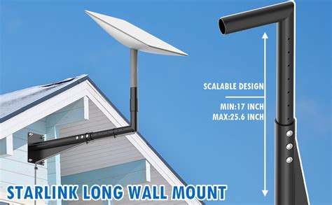 Amazon.com: 26inch Starlink Gen 2 Long Wall Mount, Long Starlink ...