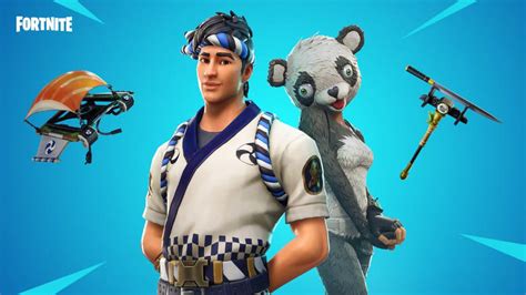 Fortnite Item Shop Update Adds P.A.N.D.A Team Leader Skin