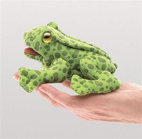 Frog Finger Puppet