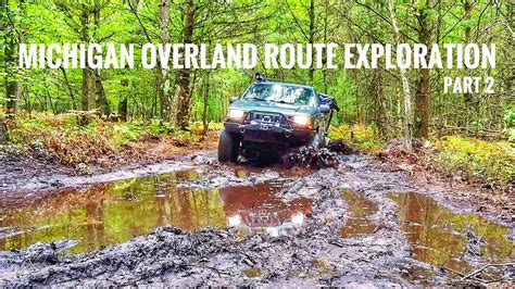 Michigan Adventure Route Exploration | NarrowRoadAdventures