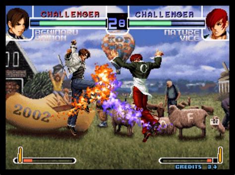 The King of Fighters 2002 - TFG Review / Art Gallery