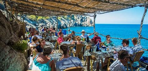 Restaurants on Cala Deià