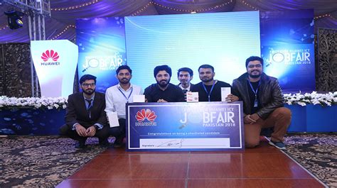 Huawei ICT Academy Job Fair for Pakistani ICT Talent