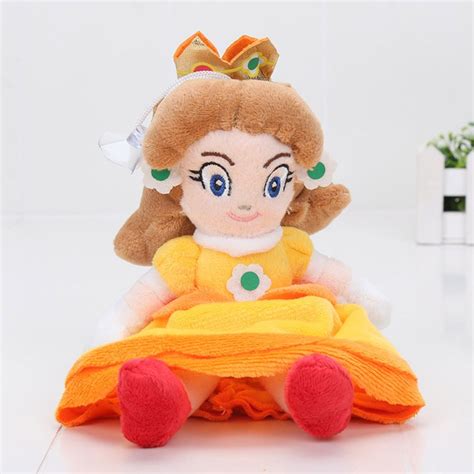 Super Mario Princess Daisy Soft Stuffed Plush Toy - PlushStore.com ...