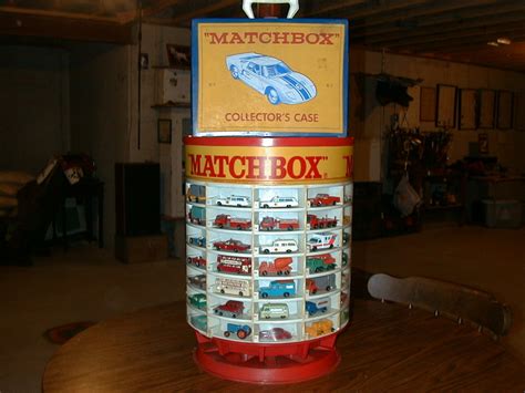 MATCHBOX CARS WITH DISPLAY CASE | Collectors Weekly