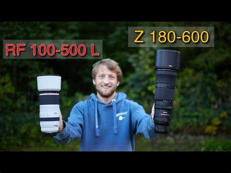 Nikkor Z 180-600mm vs Canon RF 100-500mm (wildlife photography)