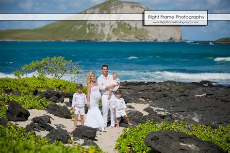 -->HAWAII FAMILY BEACH PICTURES at Makapu'u Beach