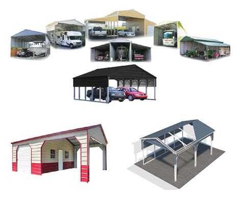 How to Select Metal Shelter For Vehicles You Park Outside | Metal ...