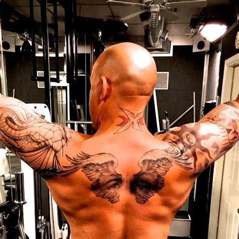 Vin Diesel may Have Just Revealed his New Tattoo Honoring Paul Walker • Tattoodo