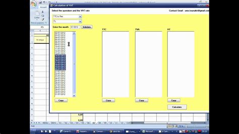 VAT Calculation - YouTube