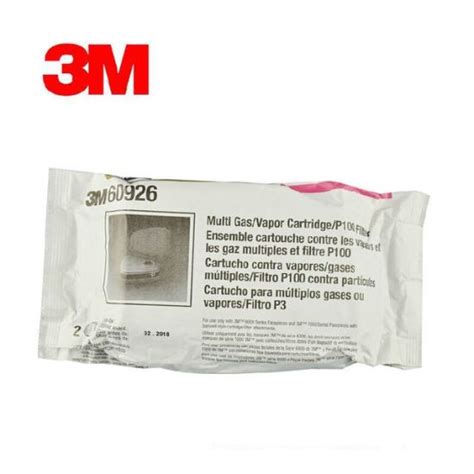 China 3m 60926 Multi Gas/Vapor P100 Cartridge/Filter - China Cartridge ...