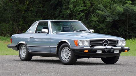 1985 Mercedes-Benz 380SL Convertible at Kissimmee 2022 as S228 - Mecum Auctions