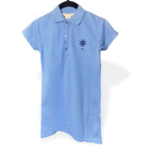 Meridian – Polo Dress – The Meridian School Uniform Shop