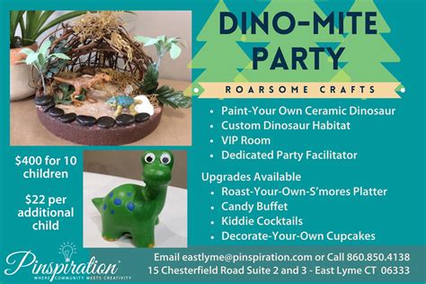 Dino-Mite Party - Pinspiration