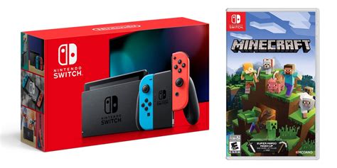 Walmart's enhanced Nintendo Switch bundle bests the official Black ...