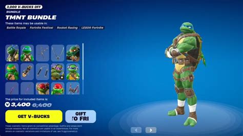 Fortnite Teenage Mutant Ninja Turtles Skins Available Now You Can Buy ...