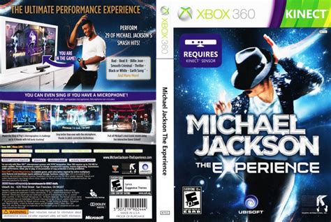 Michael Jackson The Experience - XBOX 360 Game Covers - Michael Jackson ...