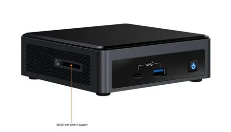 Intel NUC i3 10th Gen Barebone Slim MiniPC System Unit for Home Office BPO and Schools | Bermor ...