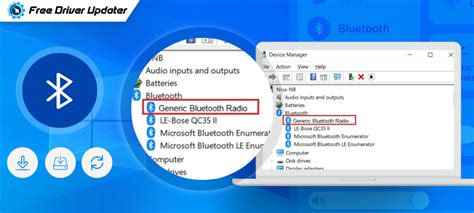 Generic Bluetooth Radio Driver for Windows 10/11 | Download Update and Install